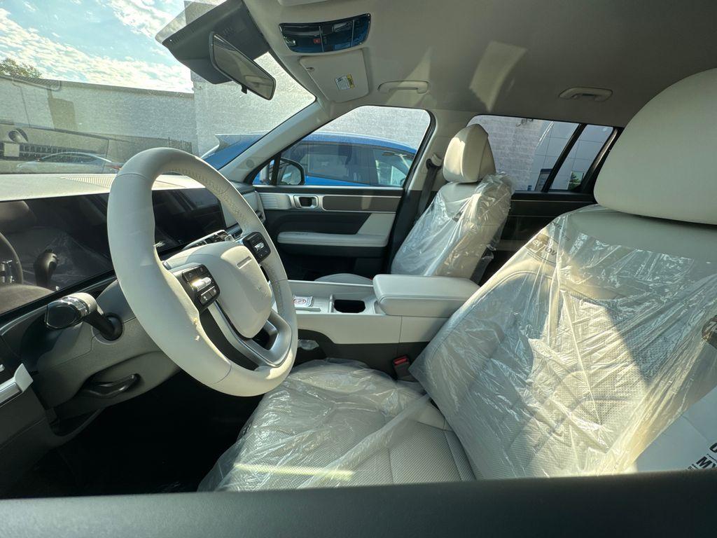 new 2025 Hyundai Santa Fe car, priced at $33,996