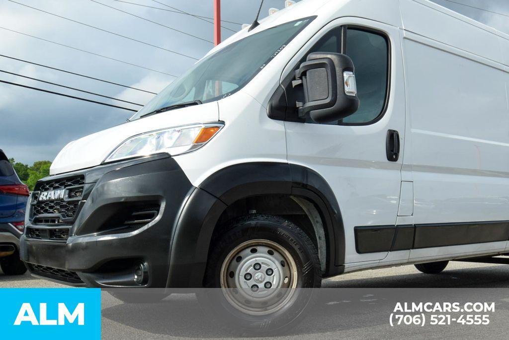 used 2023 Ram ProMaster 2500 car, priced at $29,920