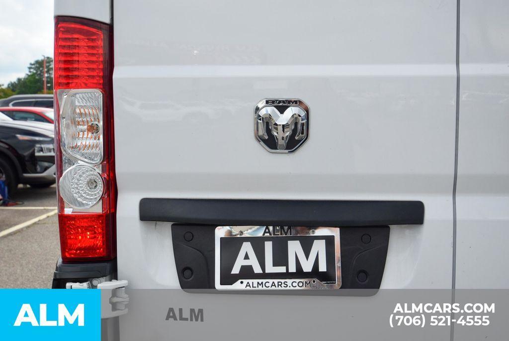 used 2023 Ram ProMaster 2500 car, priced at $29,920