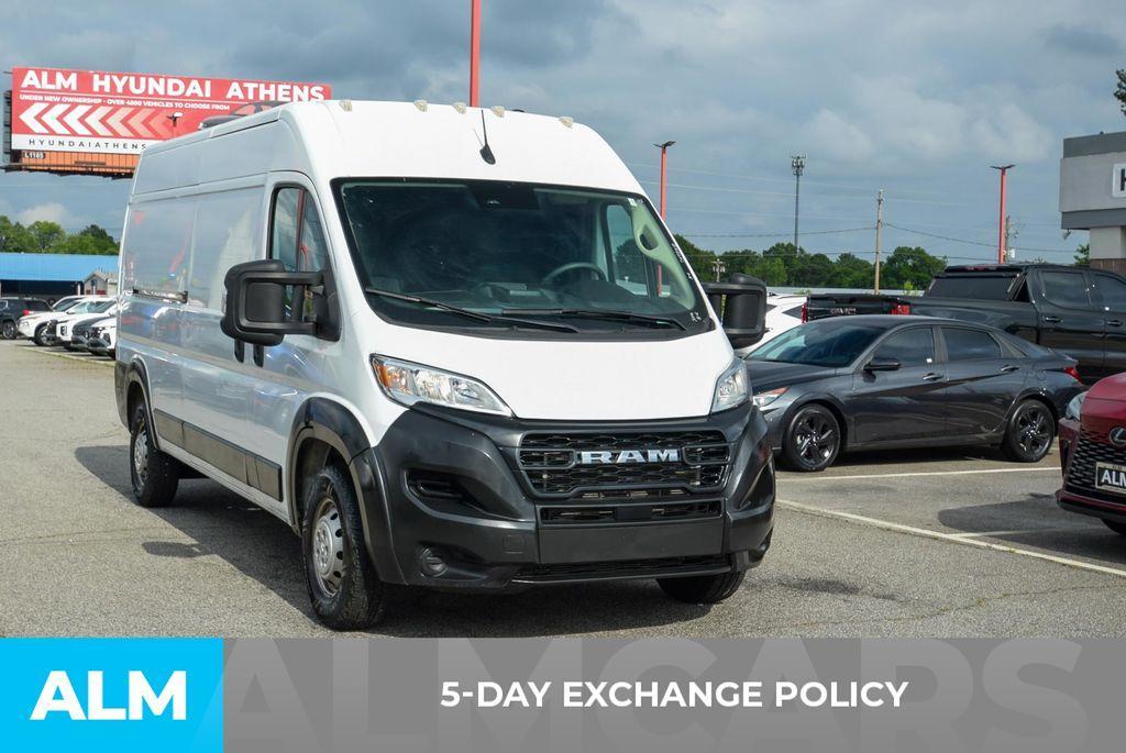 used 2023 Ram ProMaster 2500 car, priced at $29,920