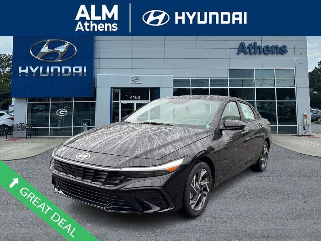new 2025 Hyundai Elantra car, priced at $23,704