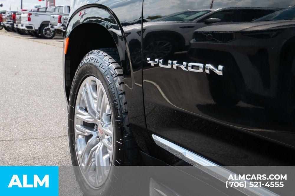 used 2023 GMC Yukon car, priced at $46,920