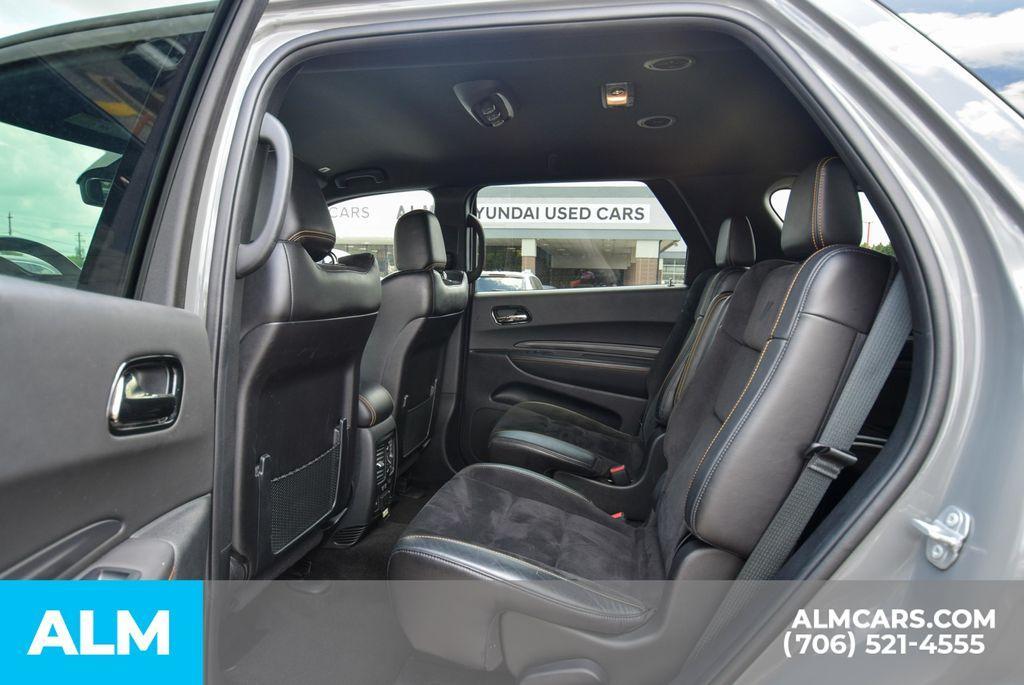 used 2022 Dodge Durango car, priced at $32,420