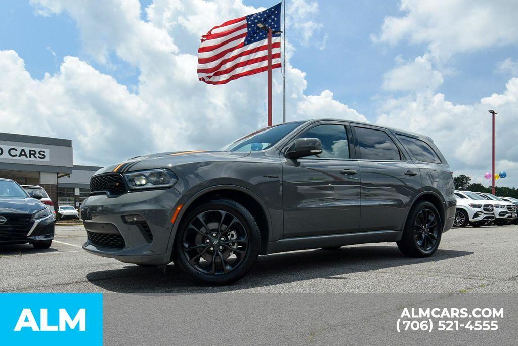 used 2022 Dodge Durango car, priced at $32,420