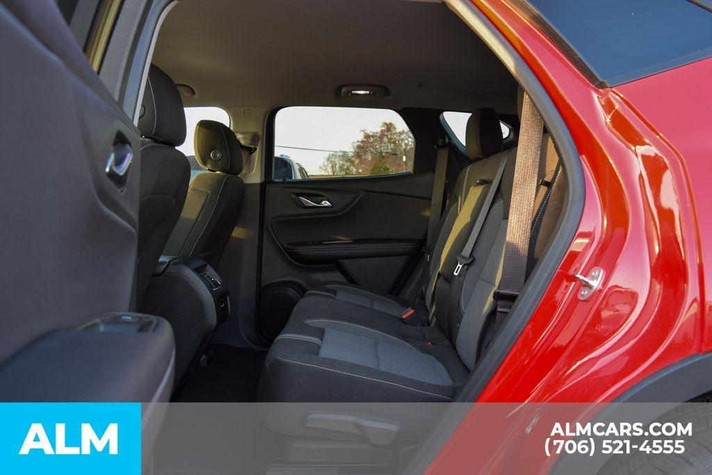 used 2023 Chevrolet Blazer car, priced at $21,920