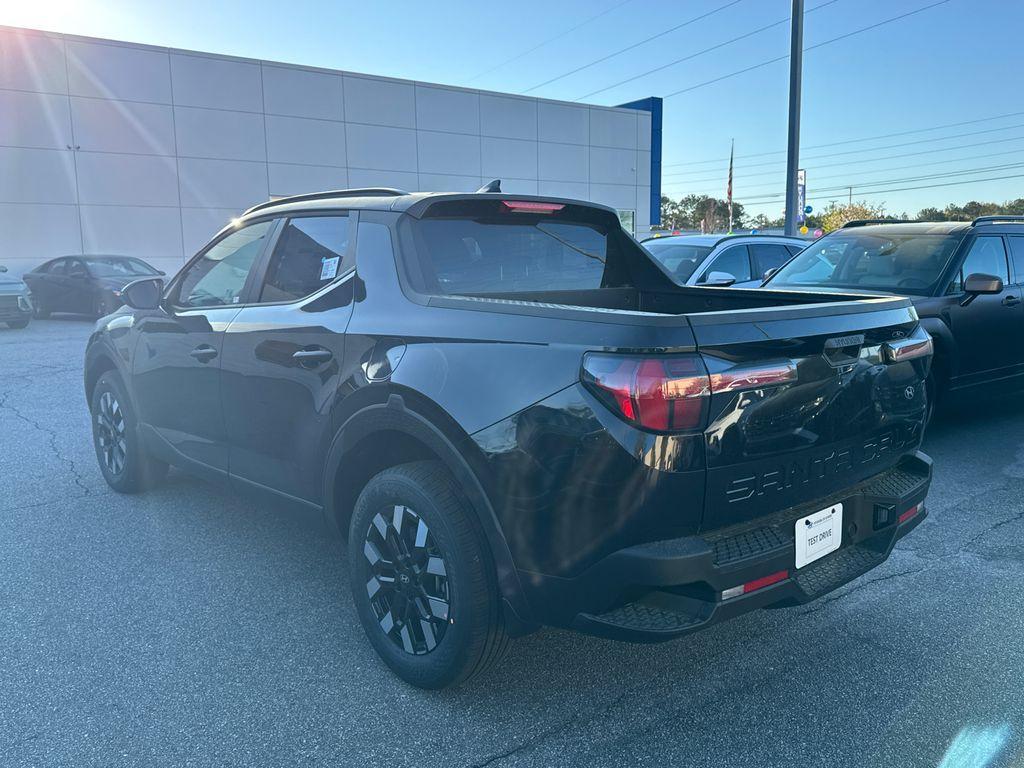 new 2025 Hyundai SANTA CRUZ car, priced at $28,995