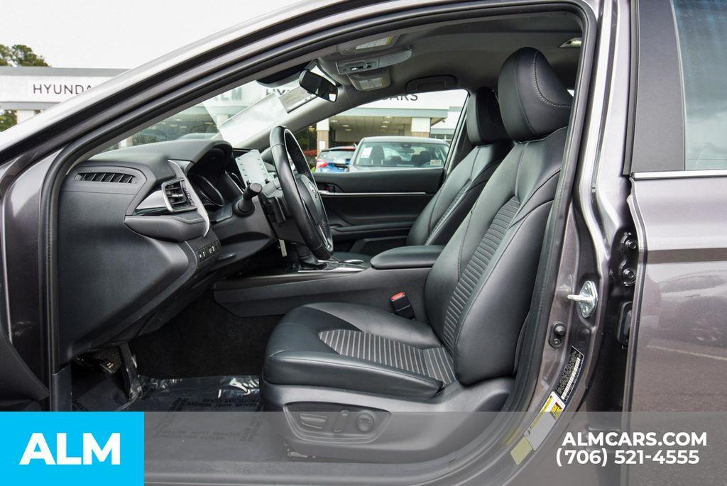 used 2023 Toyota Camry car, priced at $23,420