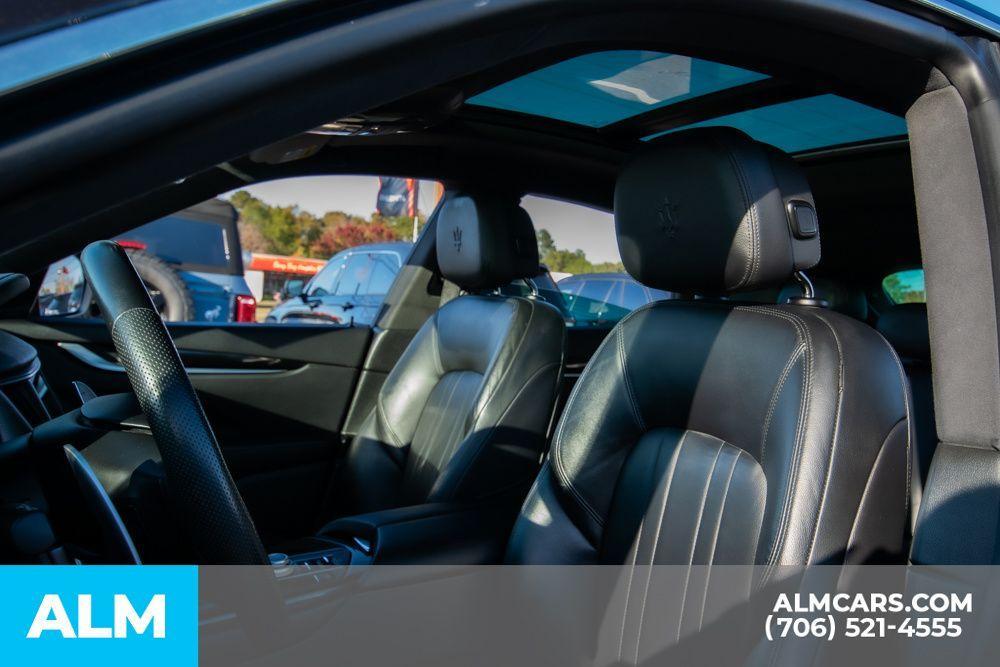 used 2023 Maserati Levante car, priced at $31,920