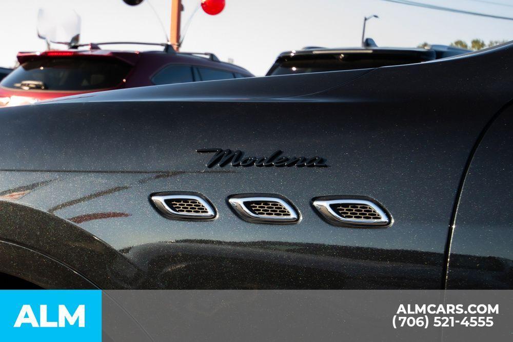 used 2023 Maserati Levante car, priced at $31,920
