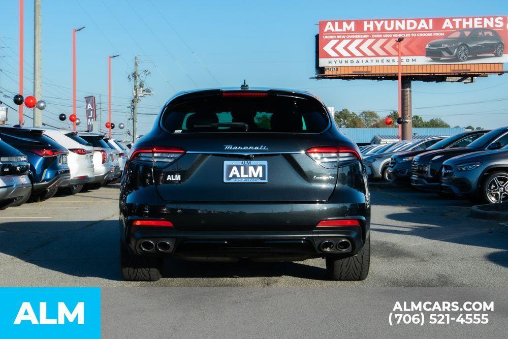 used 2023 Maserati Levante car, priced at $31,920