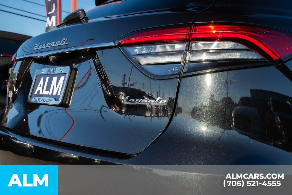 used 2023 Maserati Levante car, priced at $31,920