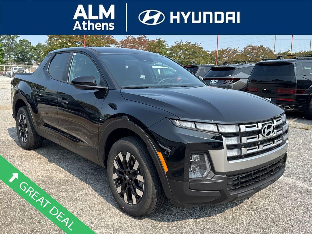 new 2025 Hyundai SANTA CRUZ car, priced at $29,770