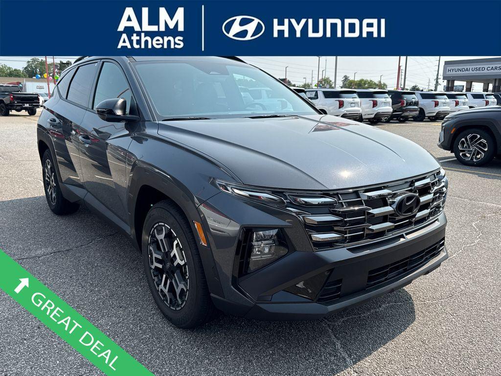 new 2025 Hyundai Tucson car, priced at $32,635