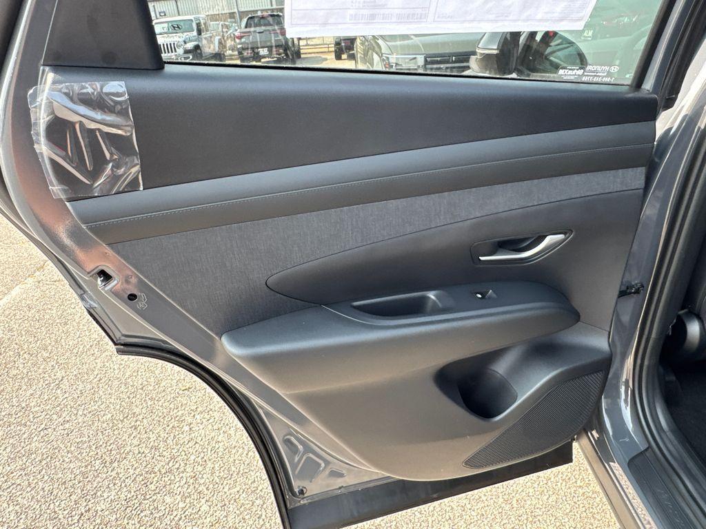 new 2025 Hyundai Tucson car, priced at $32,635