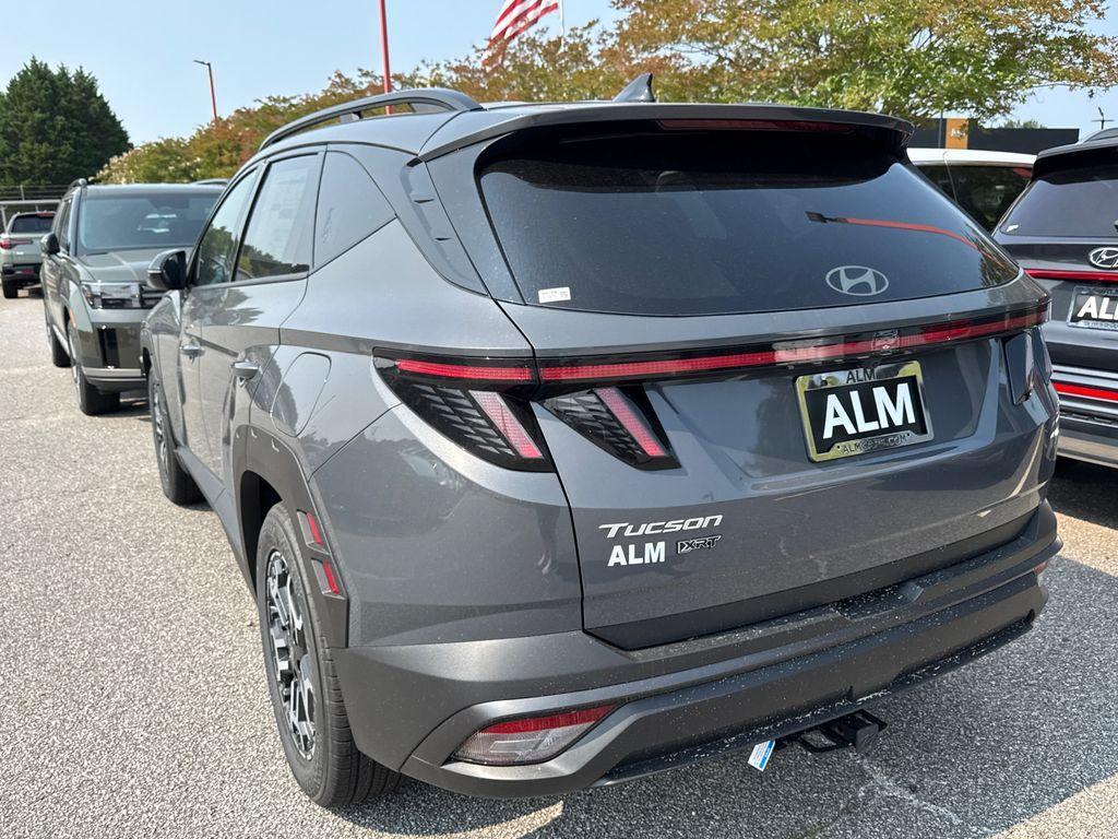 new 2025 Hyundai Tucson car, priced at $32,635