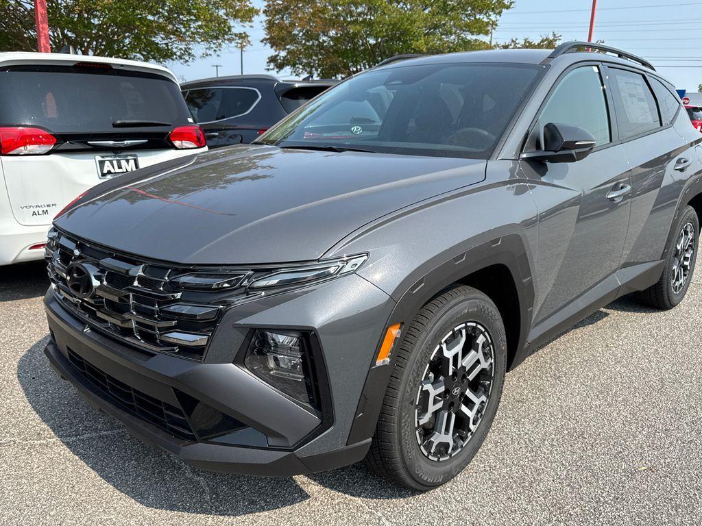 new 2025 Hyundai Tucson car, priced at $32,635