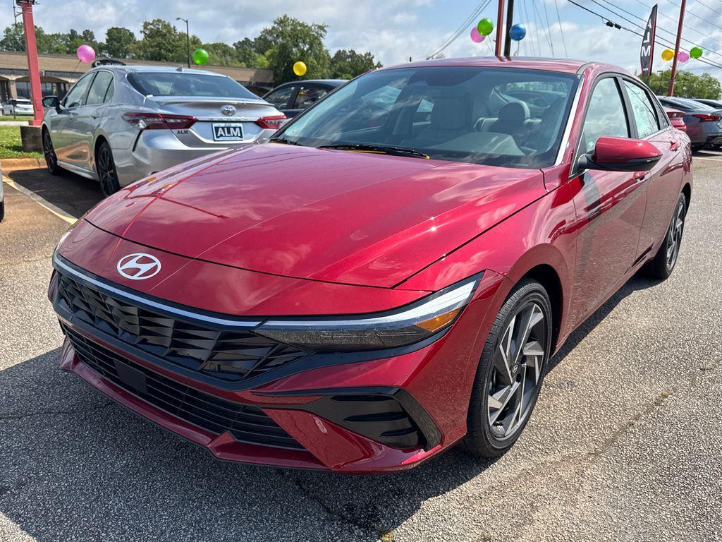 new 2025 Hyundai Elantra car, priced at $24,995