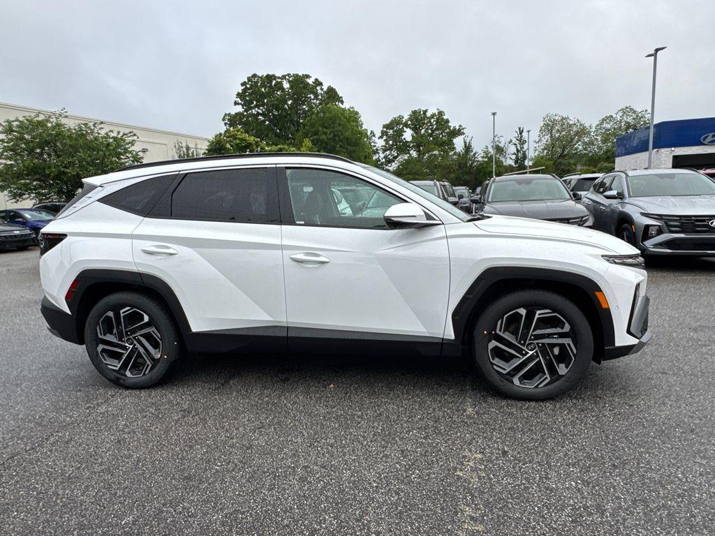 new 2025 Hyundai Tucson car, priced at $35,995
