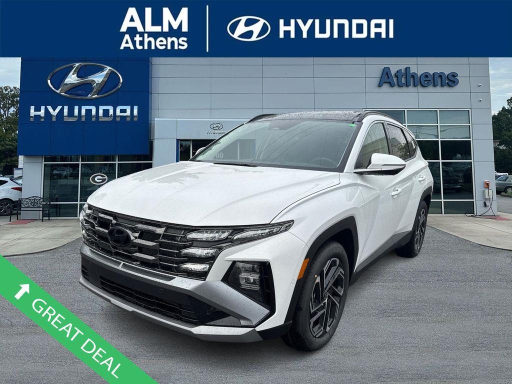 new 2025 Hyundai Tucson car, priced at $34,995