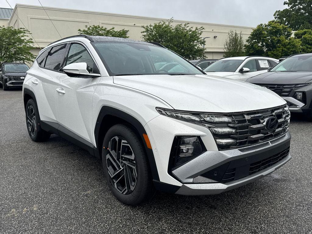 new 2025 Hyundai Tucson car, priced at $34,995