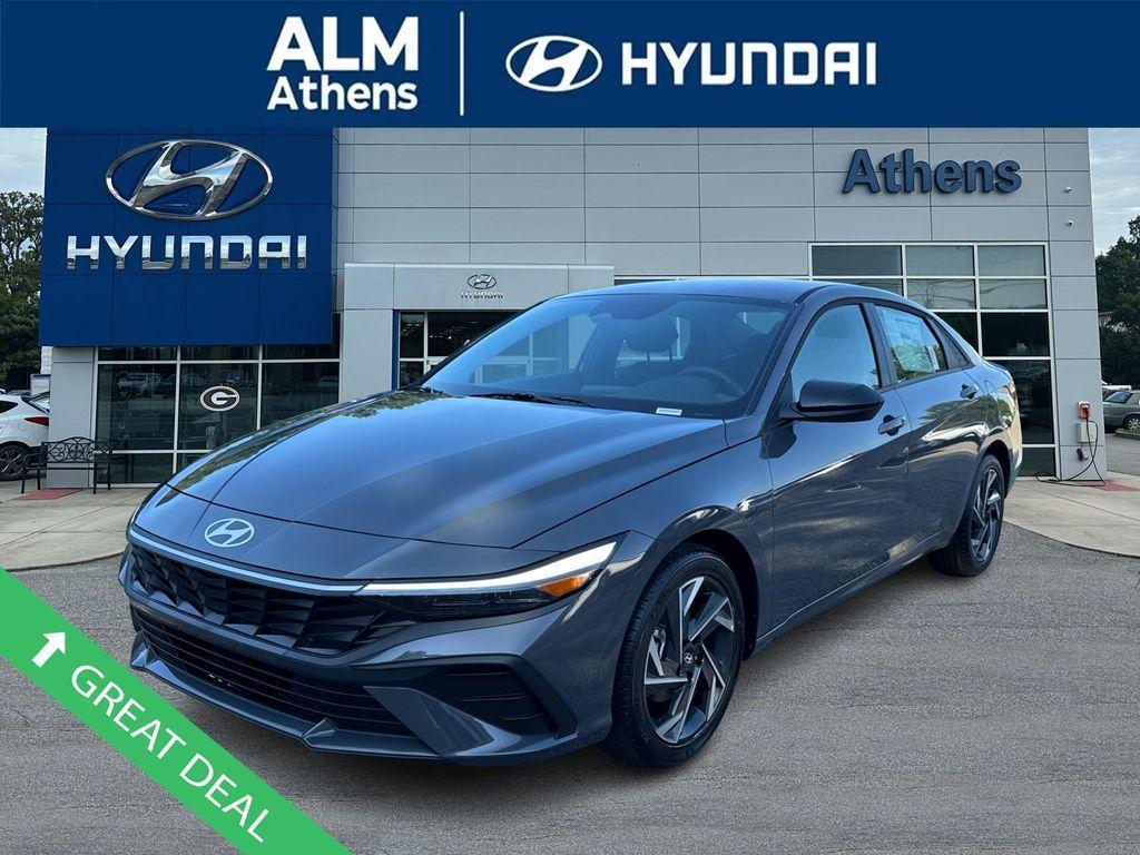 new 2025 Hyundai Elantra car, priced at $23,736