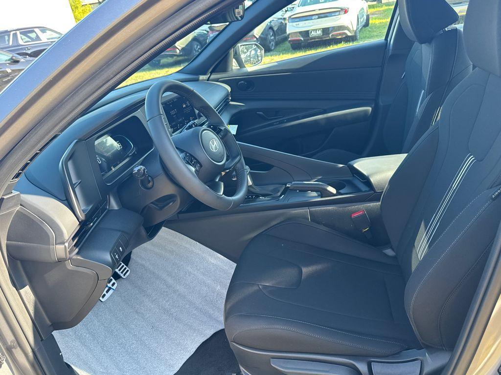new 2025 Hyundai Elantra car, priced at $23,704