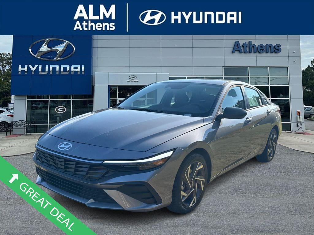 new 2025 Hyundai Elantra car, priced at $23,704