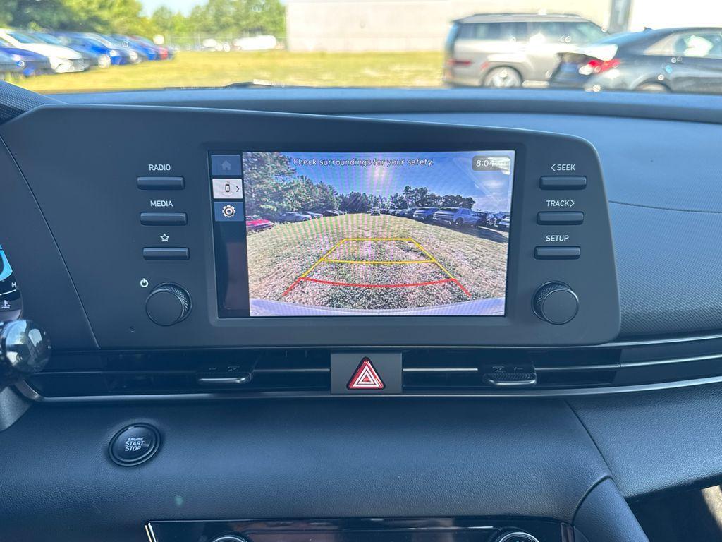 new 2025 Hyundai Elantra car, priced at $23,704