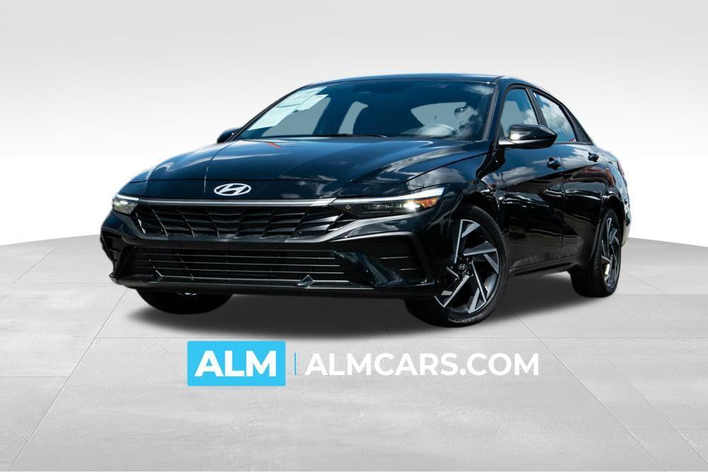 used 2025 Hyundai Elantra car, priced at $20,720