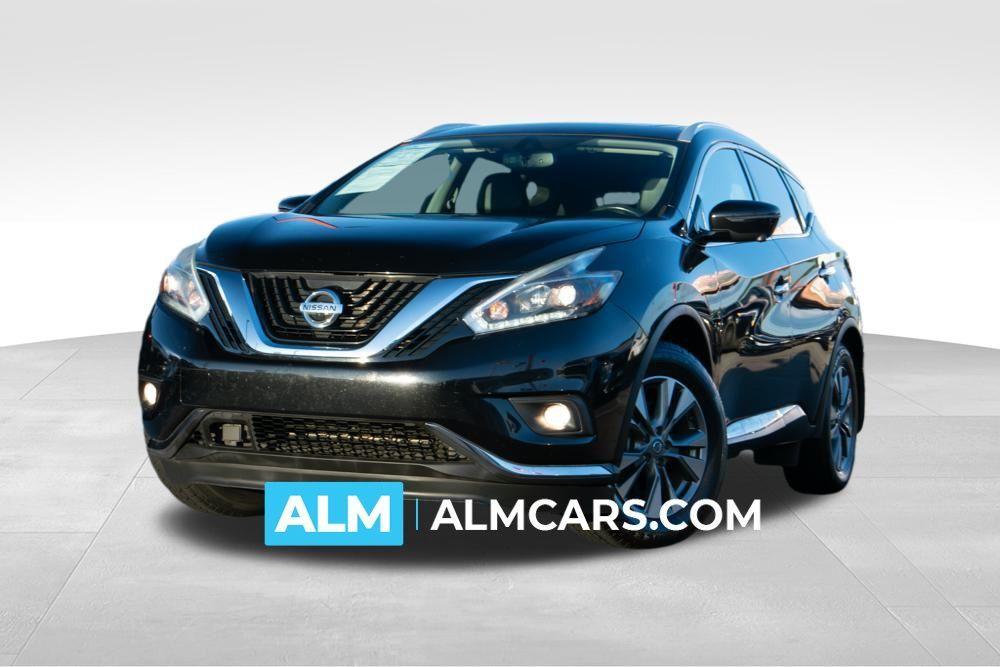 used 2018 Nissan Murano car, priced at $11,920
