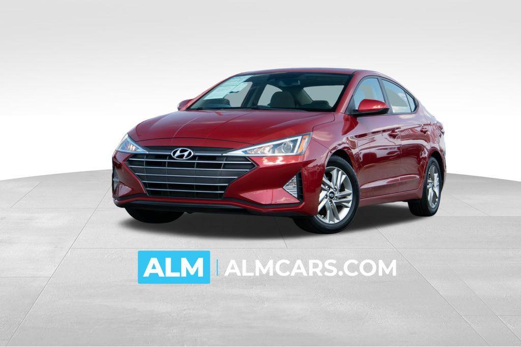 used 2020 Hyundai Elantra car, priced at $16,920