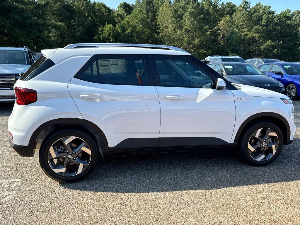 new 2025 Hyundai Venue car, priced at $23,556
