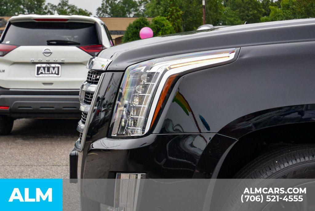 used 2019 Cadillac Escalade car, priced at $37,970