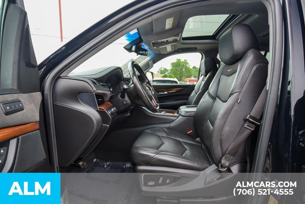used 2019 Cadillac Escalade car, priced at $37,970