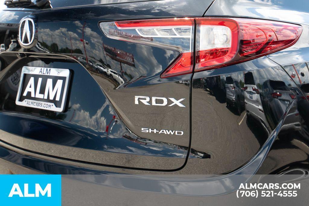 used 2024 Acura RDX car, priced at $39,970