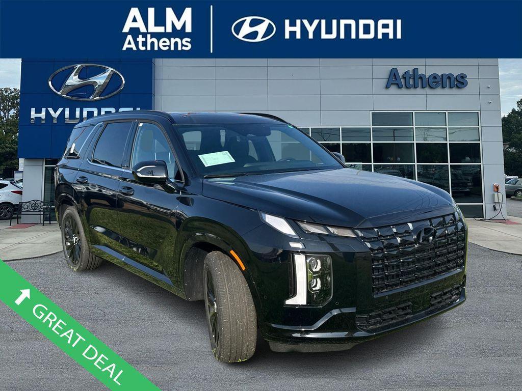 new 2025 Hyundai Palisade car, priced at $53,231