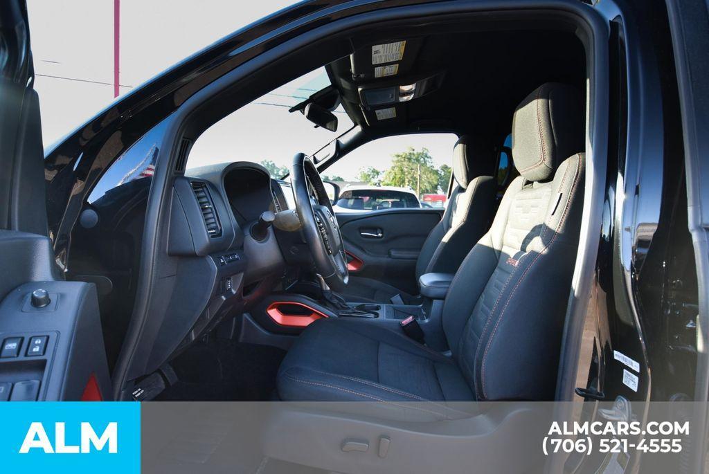 used 2022 Nissan Frontier car, priced at $27,960