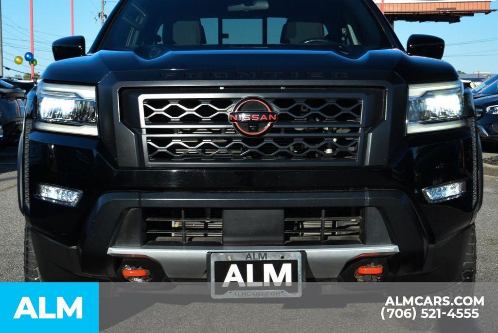 used 2022 Nissan Frontier car, priced at $27,960