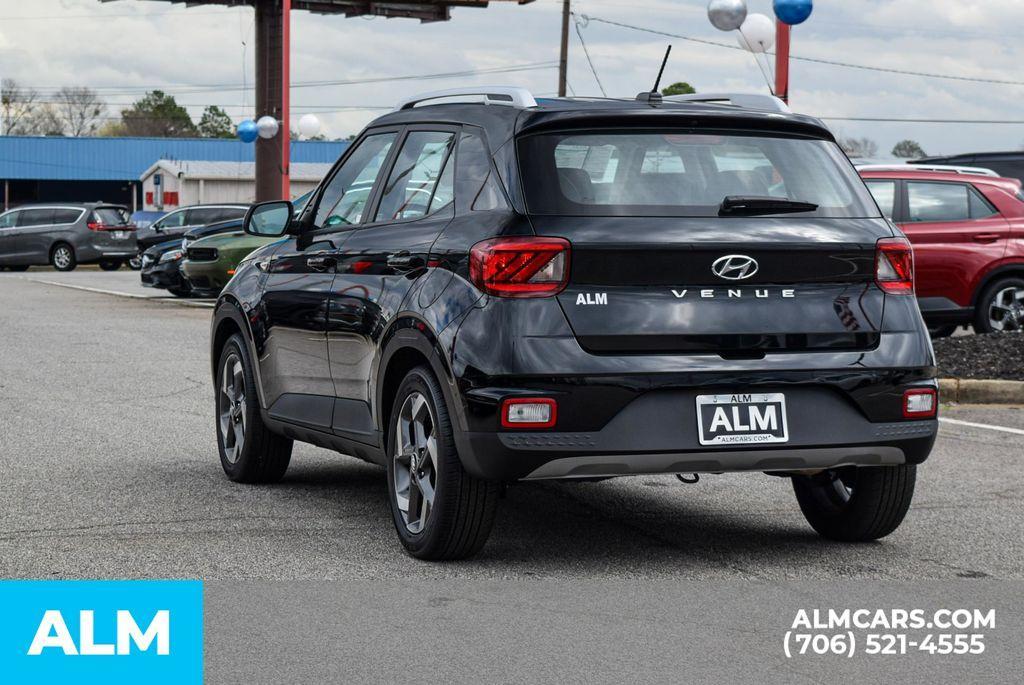 used 2024 Hyundai Venue car, priced at $19,920