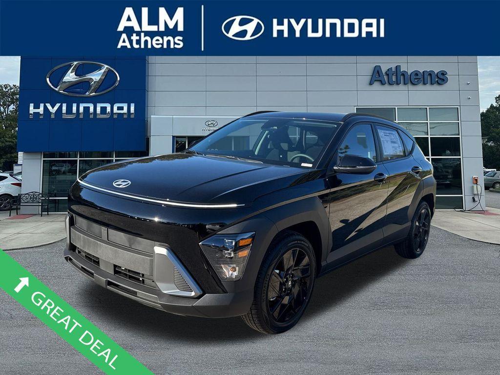 new 2026 Hyundai Kona car, priced at $27,058