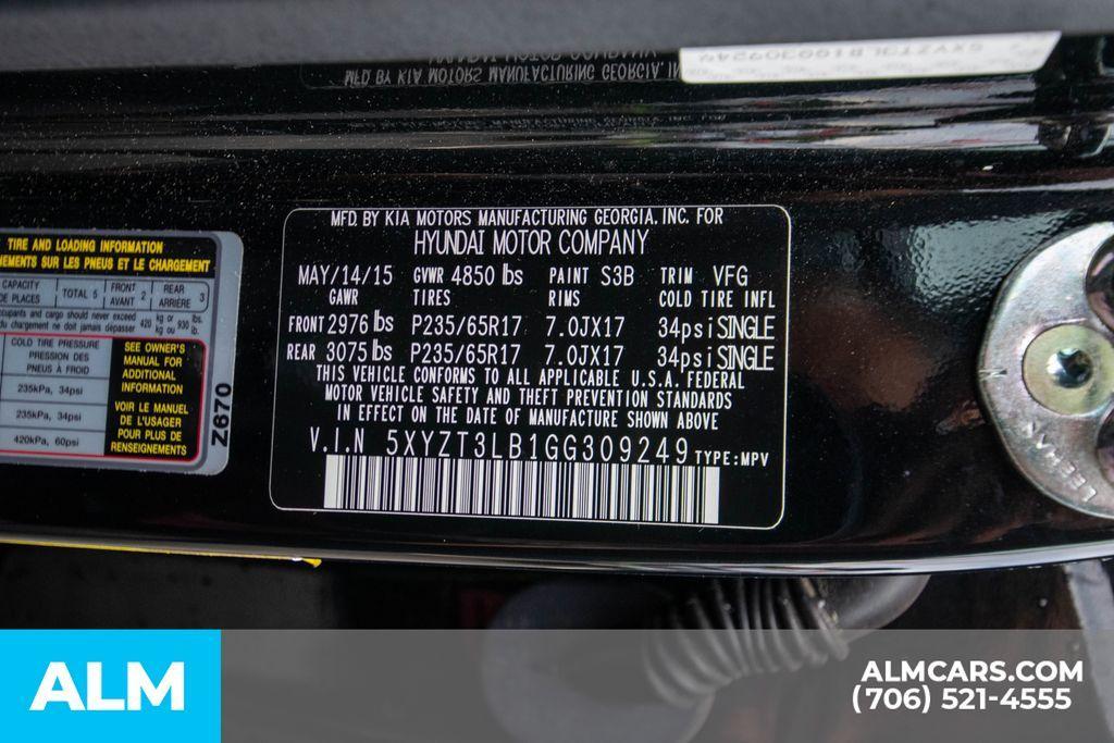 used 2016 Hyundai Santa Fe Sport car, priced at $12,420