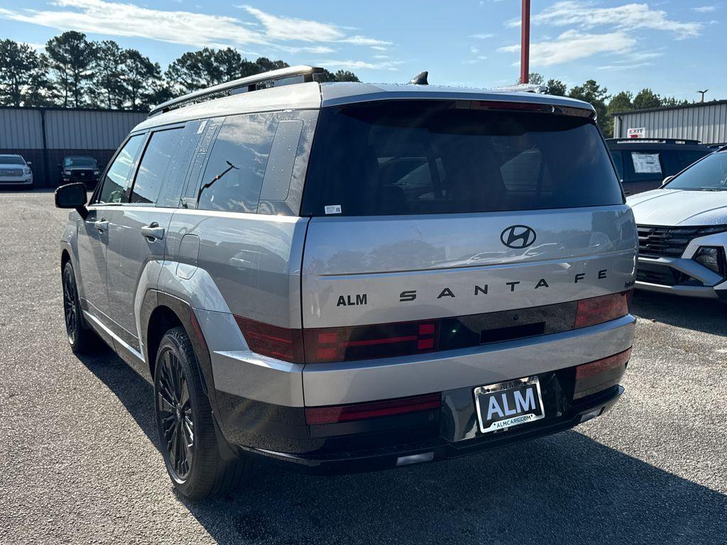 new 2025 Hyundai SANTA FE HEV car, priced at $43,995