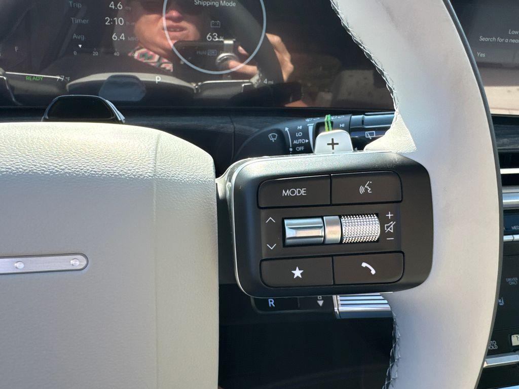 new 2025 Hyundai SANTA FE HEV car, priced at $43,995