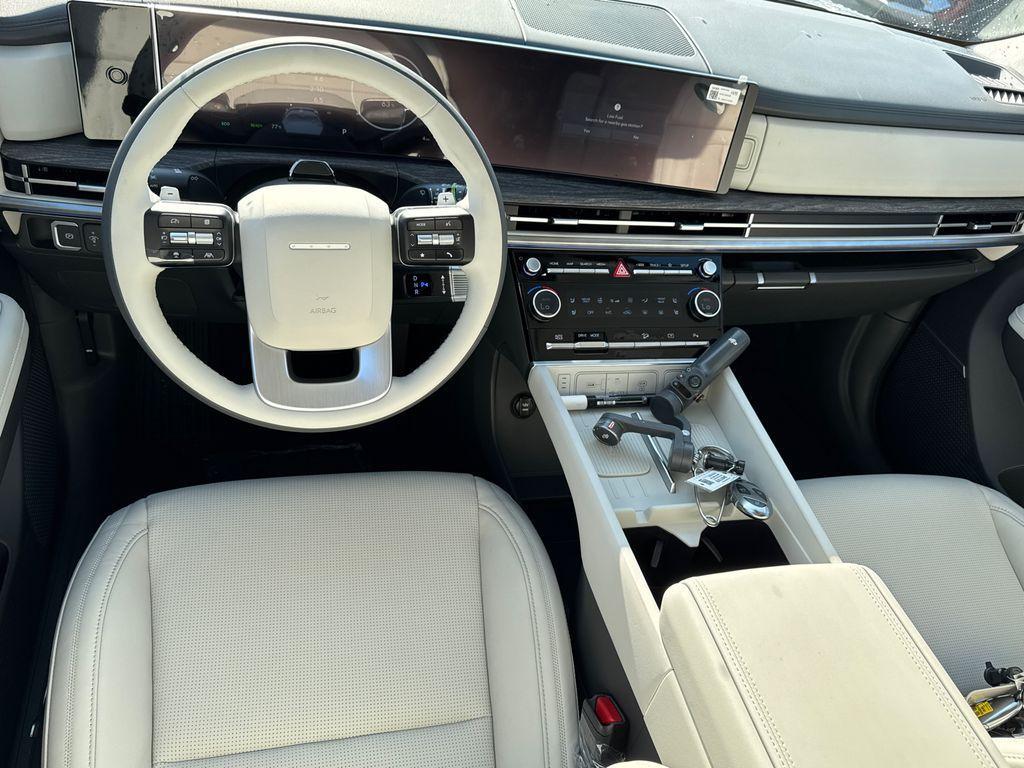 new 2025 Hyundai SANTA FE HEV car, priced at $43,995