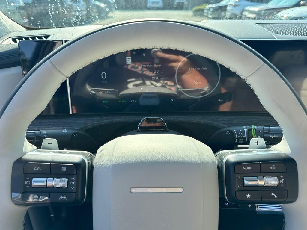new 2025 Hyundai SANTA FE HEV car, priced at $43,995