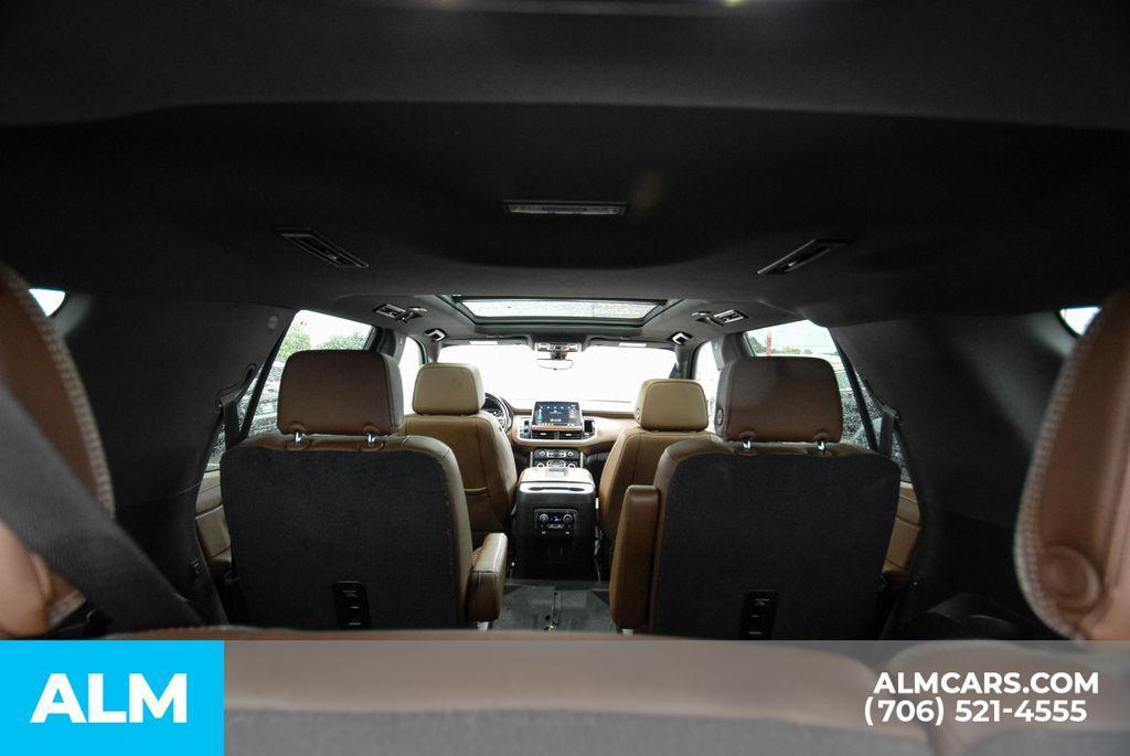 used 2021 Chevrolet Tahoe car, priced at $51,970