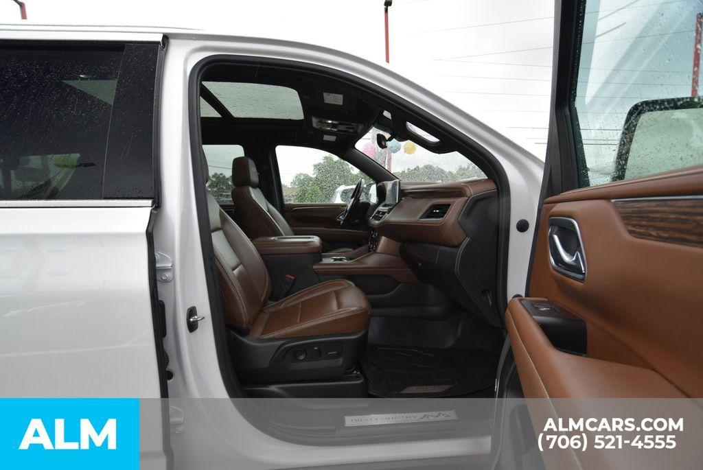 used 2021 Chevrolet Tahoe car, priced at $51,970