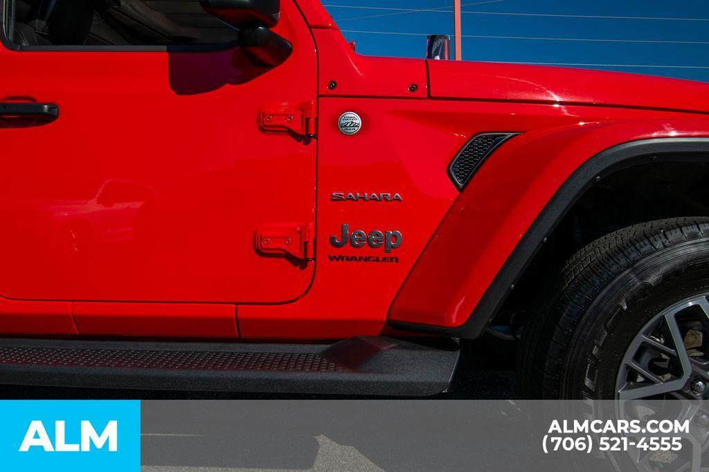 used 2024 Jeep Wrangler car, priced at $40,970