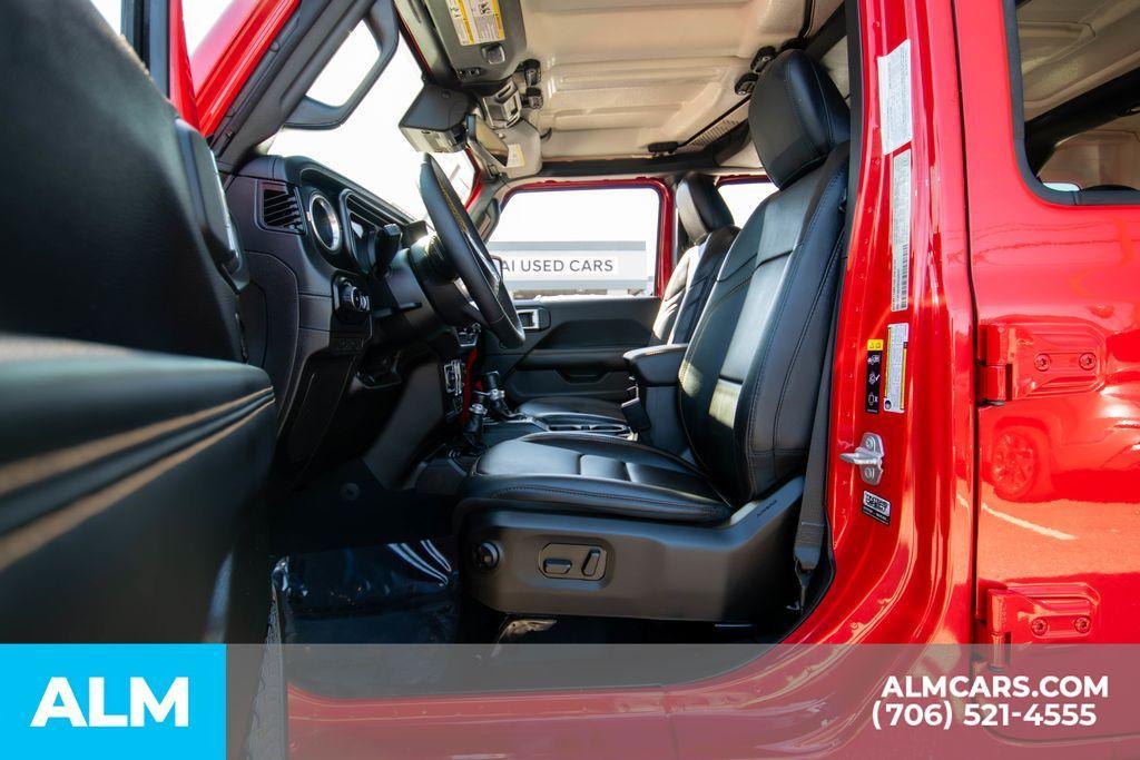 used 2024 Jeep Wrangler car, priced at $40,970