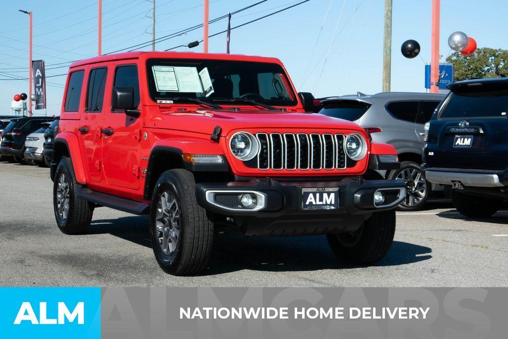 used 2024 Jeep Wrangler car, priced at $40,970